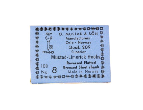 Ami mustad limerick hooks - limerick,
