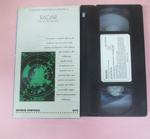 Vhs film radar grandi - vhs,
