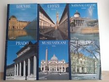I GRANDI MUSEI DEL MONDO - Rizzoli COLLEZIONE VOL da 1 a 28 - SPED. INCLUSA