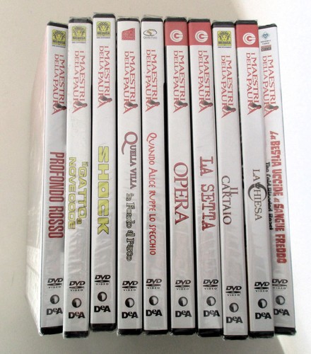 Maestri della paura dvd - maestri,