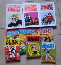 Lotto 9 Albi Misti Alan Ford