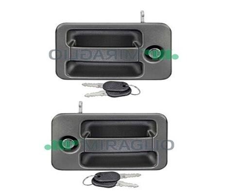Maniglie porte anteriori - anteriori, iveco
