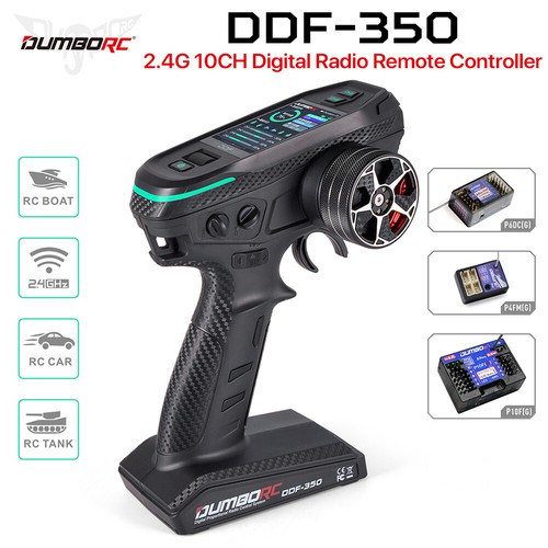 Dumborc ddf 350 10ch - ddf-350,