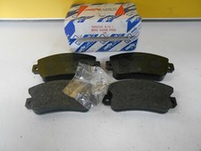 Pattini freno anteriori per