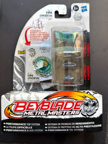 Hasbro beyblade metal masters - beyblade,