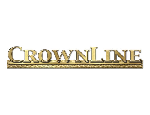Adesivo one crownline barca - adesivo,