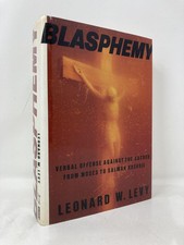 Blasphemy Verbal Offense