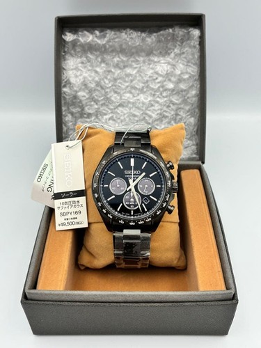 Cronografo solare seiko - solare,