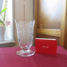 1 Vaso In Cristallo Di