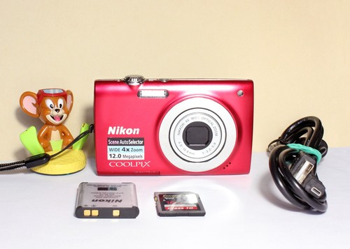 Nikon coolpix s2500 - nikon,