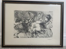 Acquaforte inversa Picasso