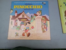 Disney Pinocchio LP &