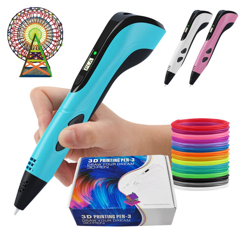 Penna per bambini stampa - per, 3d