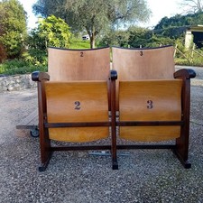 SEDIE DA CINEMA VINTAGE  ANNI