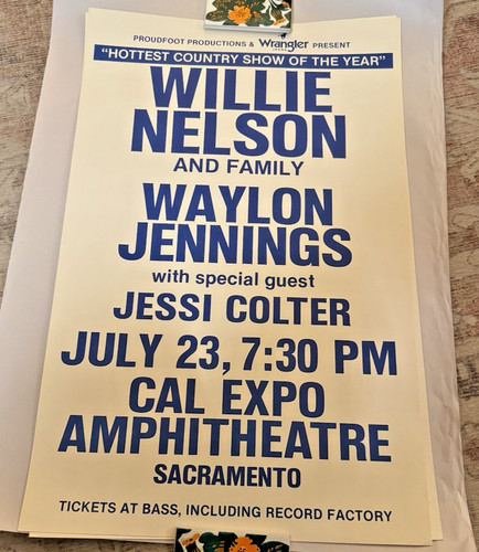 Poster concerto musica willie - concerto,