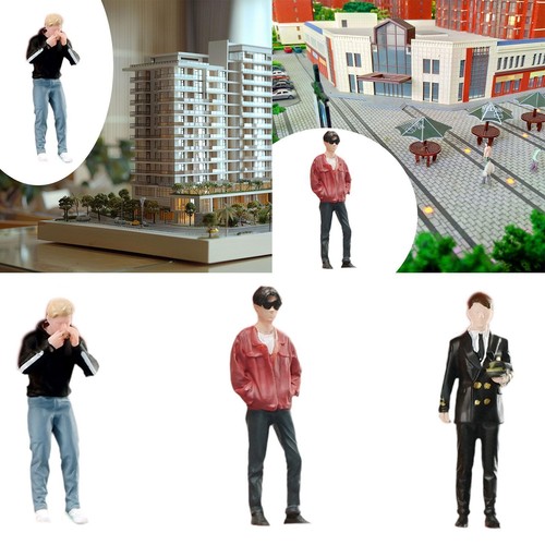 Figura ragazzo in posa - 1/64,