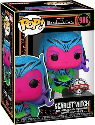 Figura marvel funko pop - -,