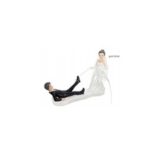 Topper statuina Sposi Soggetti