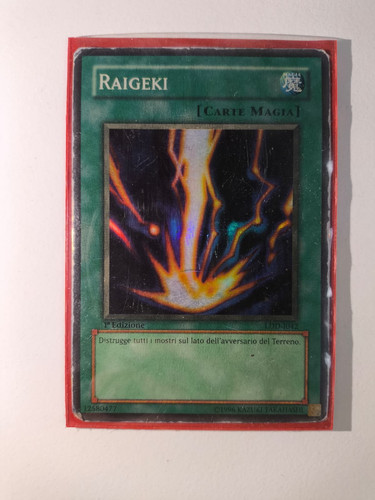 Yugioh raigeki prima - yugioh!,