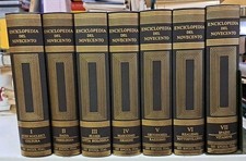 ENCICLOPEDIA DEL NOVECENTO -