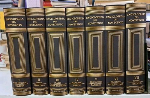 Enciclopedia del novecento - novecento,