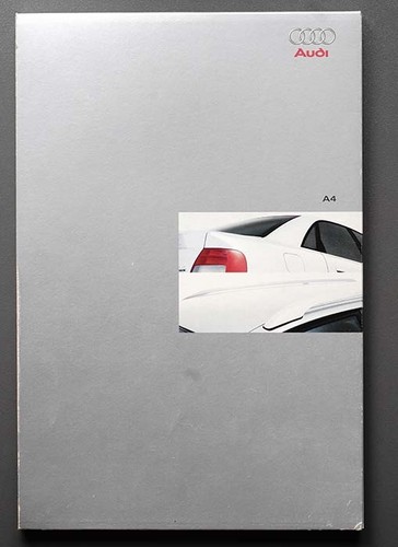 Brochure catalogo audi - brochure, del