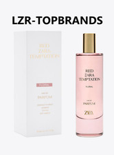 RED ZARA FLORAL TEMPTATION