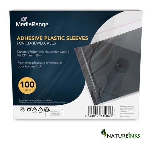 100 mediarange wrap sleeve - mediarange,
