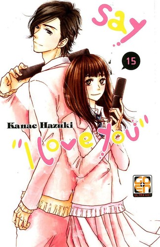 Manga say love you - love, 15