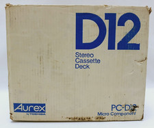 Aurex by TOSHIBA PC-D12 Micro