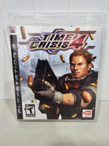 Time crisis sony - time, playstation