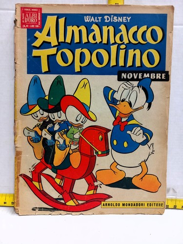 Almanacco topolino 1956 - 1956, n°