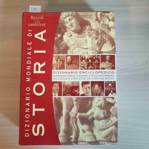Dizionario mondiale storia - dizionario,