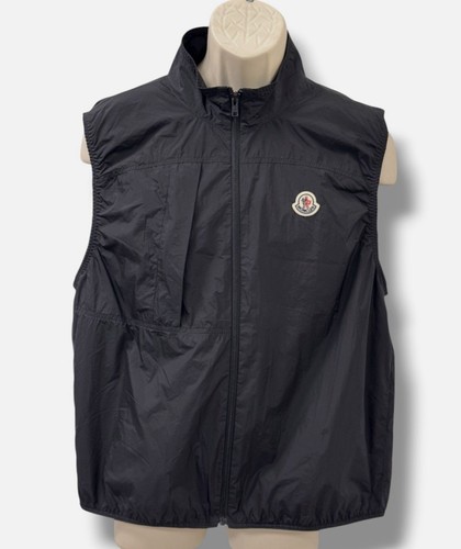 Gilet moncler donna nero - gilet,