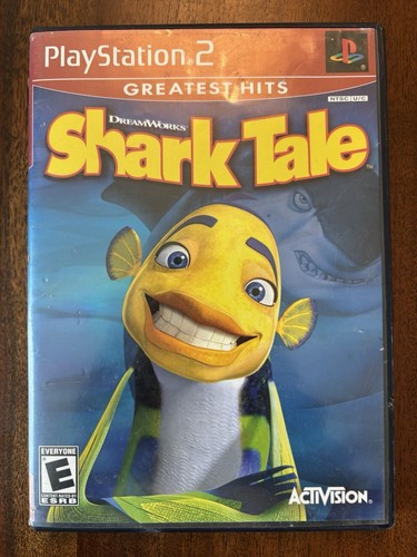 Shark tale playstation - tale,