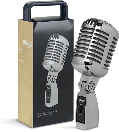 Stagg microfono sdm100 - microfono, cr