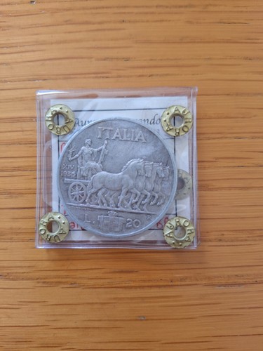 Iii 20 lire - e.,