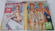 LOTTO DI 2 FUMETTI-RACCOLTA- LANCIOSTORY- ANNO XXIII-327-SKORPIO-ANNO XV-198