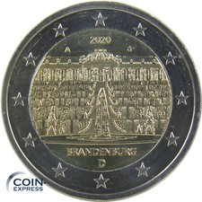 2 euro germania - 2,