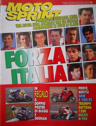 Motosprint 1993 doppio - motosprint,