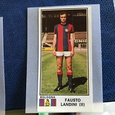 PANINI CALCIATORI 1974/75 BOLOGNA LANDINI N 55 DA RECUPERO