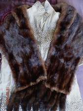 VINTAGE anni 50? STOLA IN VERA