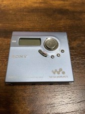 Lettore MD Minidisc Net Sony