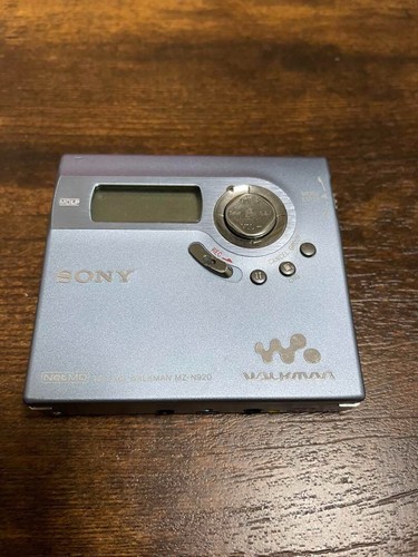 Lettore minidisc net sony - md,