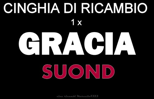 Cinghia ricambio motore - di,