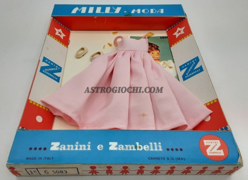 Zanini zambelli abito - abito, milly