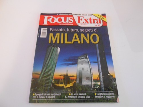 Rivista focus extra - extra, 30
