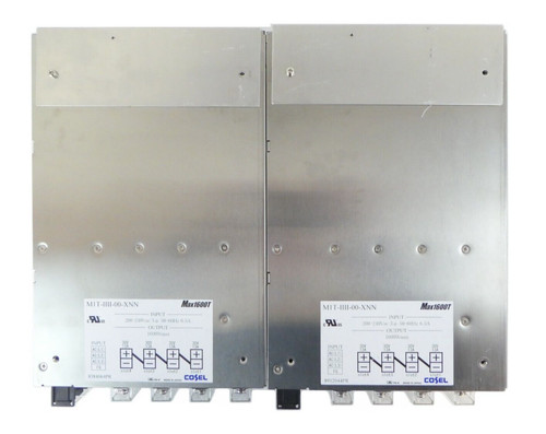 Alimentatore modulare cosel - modulare,