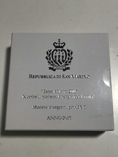 Repubblica di San Marino - Moneta argento 5 euro - 2015 - PROOF - Expo Milano 