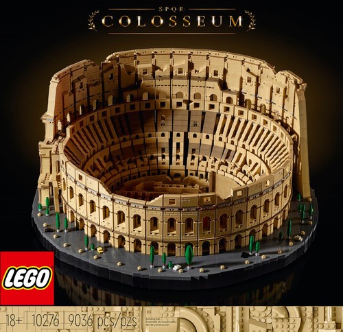 Lego colosseum colosseo nuovo - colosseum/colosseo,
